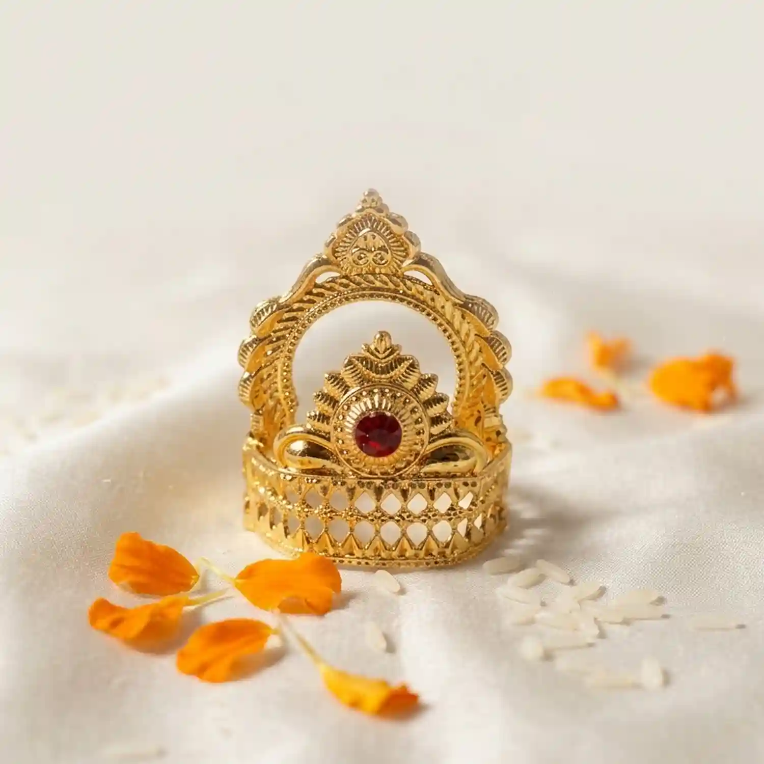 Royal Golden Crown for Laddu Gopal | Gopal Royal Mukut